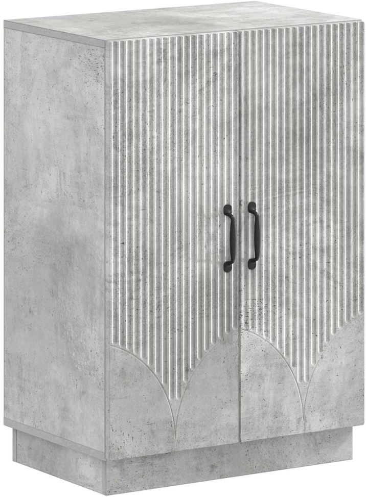 Batu skrynia HOORN 59,5 x 39,5 x 87 cm Apdirbta mediena