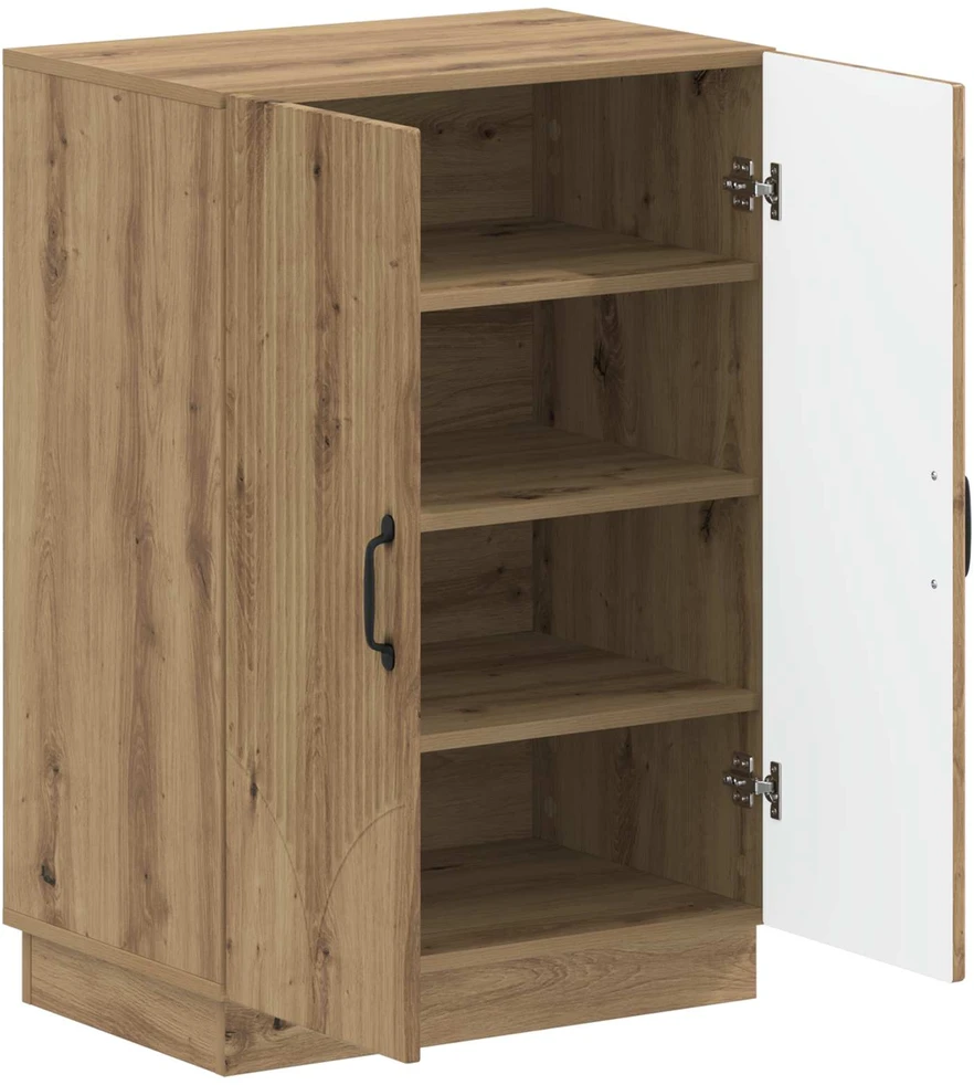 Batu skrynia HOORN 59,5 x 39,5 x 87 cm Apdirbta mediena