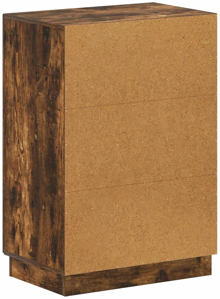 Batu skrynia HOORN 59,5 x 39,5 x 87 cm Apdirbta mediena