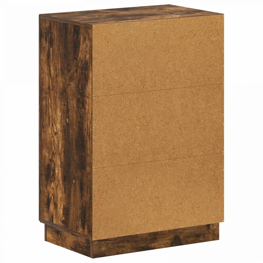 Batu skrynia HOORN 59,5 x 39,5 x 87 cm Apdirbta mediena