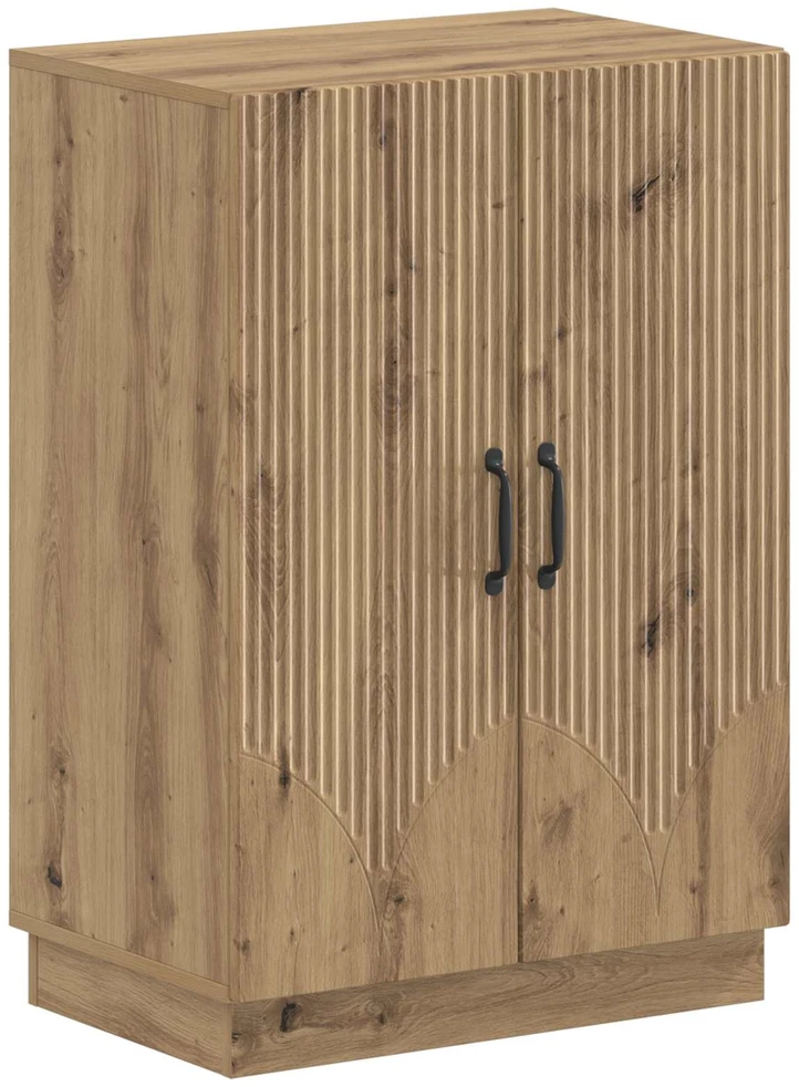 Batu skrynia HOORN 59,5 x 39,5 x 87 cm Apdirbta mediena