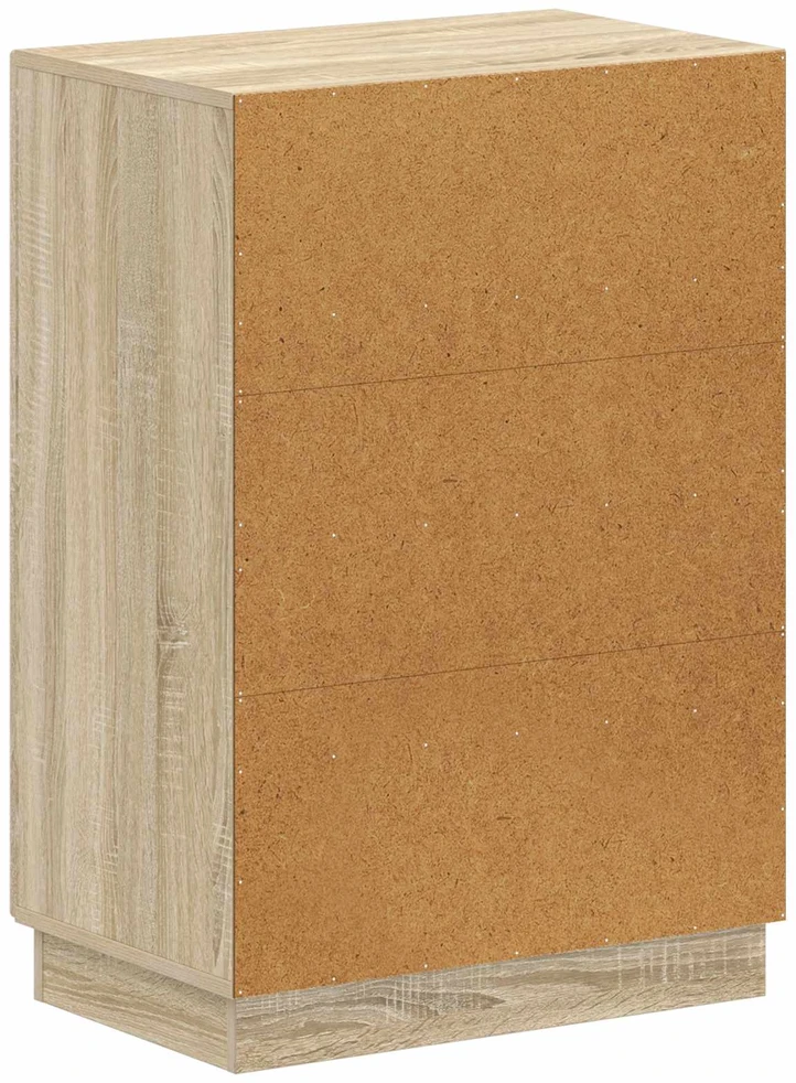 Batu skrynia HOORN 59,5 x 39,5 x 87 cm Apdirbta mediena