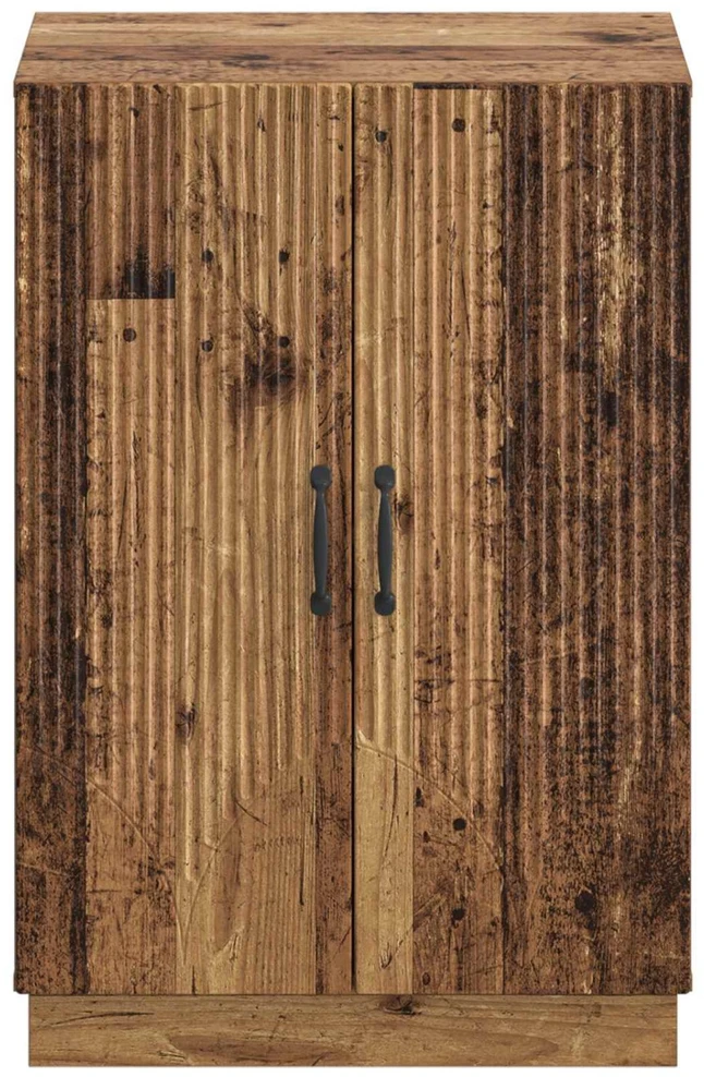 Batu skrynia HOORN 59,5 x 39,5 x 87 cm Apdirbta mediena