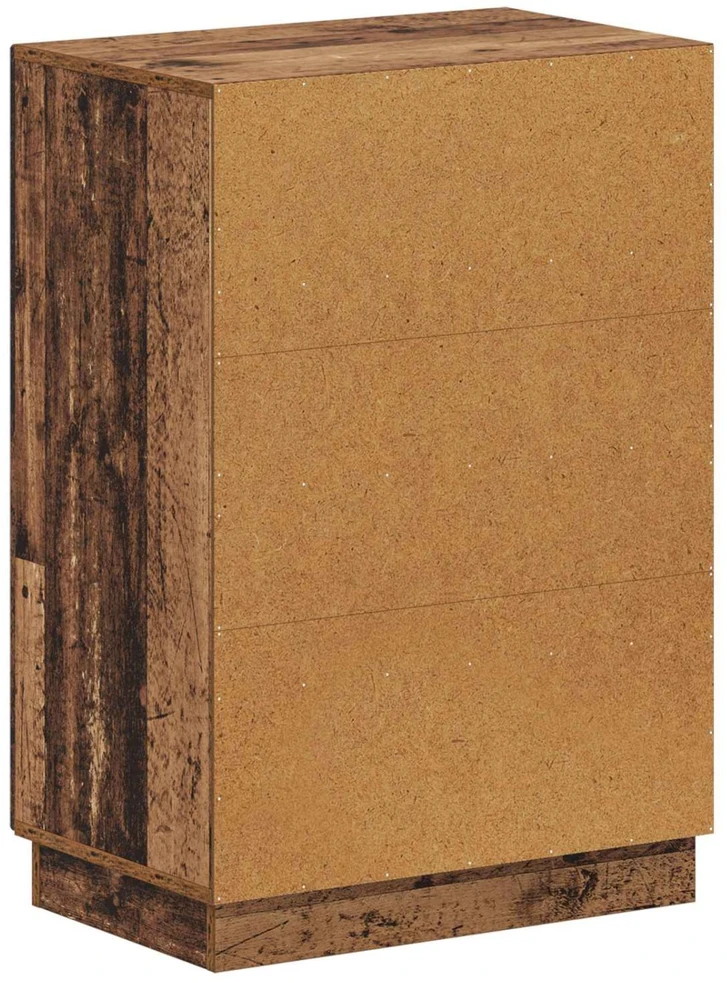 Batu skrynia HOORN 59,5 x 39,5 x 87 cm Apdirbta mediena
