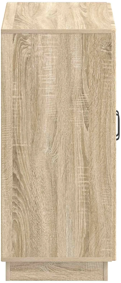 Batu skrynia HOORN 59,5 x 39,5 x 87 cm Apdirbta mediena