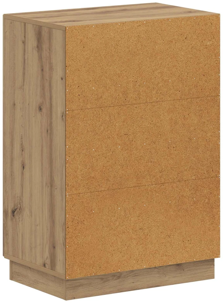 Batu skrynia HOORN 59,5 x 39,5 x 87 cm Apdirbta mediena