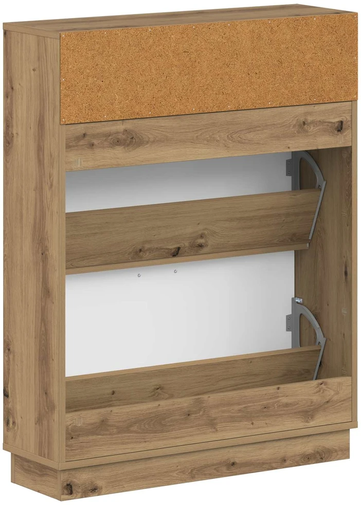 Batu skrynia HOORN 78 x 24 x 100 cm Apdirbta mediena