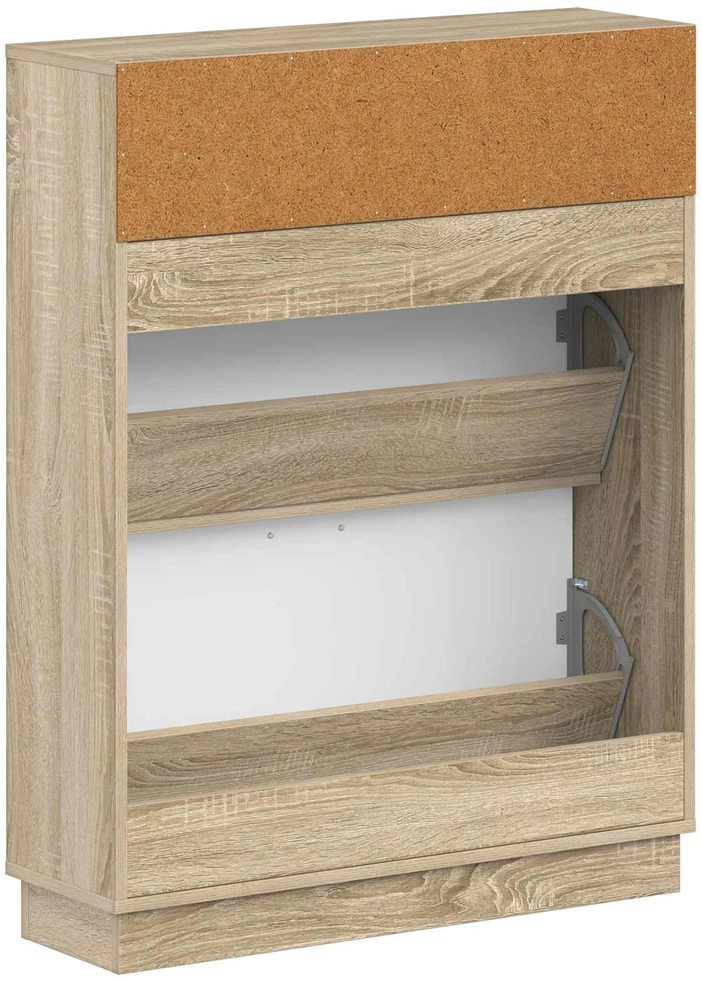 Batu skrynia HOORN 78 x 24 x 100 cm Apdirbta mediena