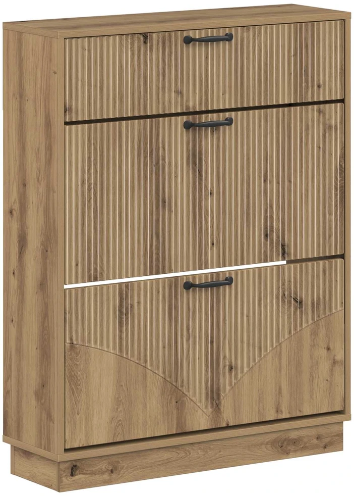 Batu skrynia HOORN 78 x 24 x 100 cm Apdirbta mediena