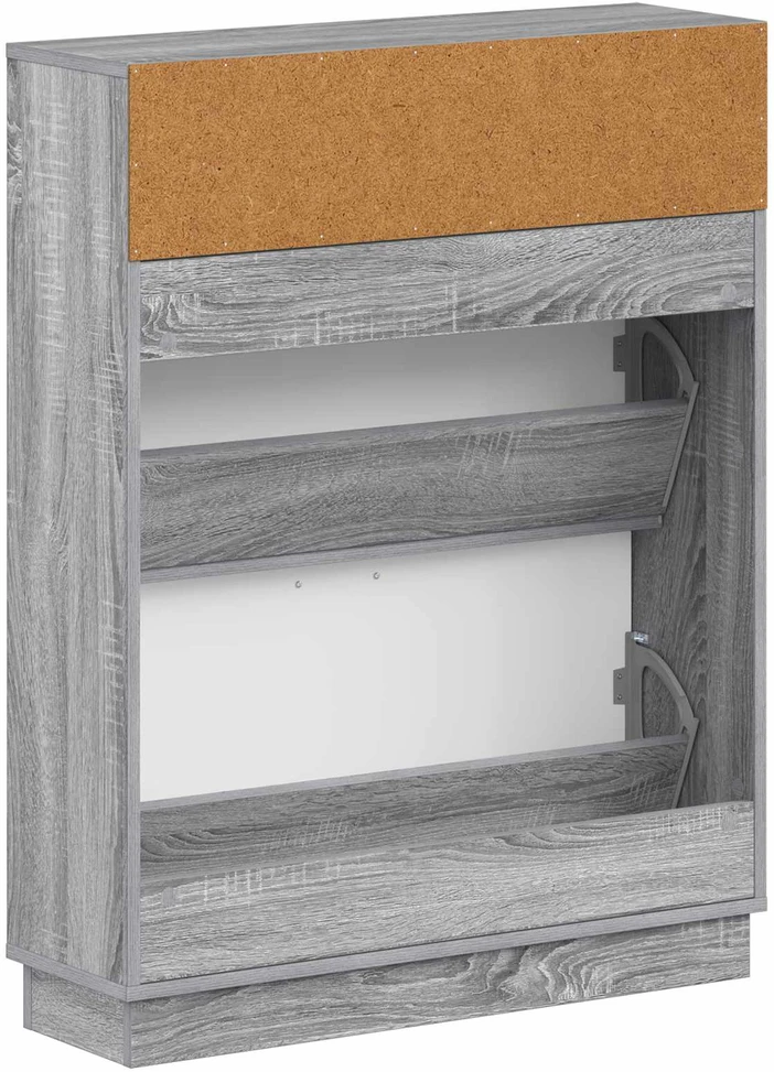 Batu skrynia HOORN 78 x 24 x 100 cm Apdirbta mediena