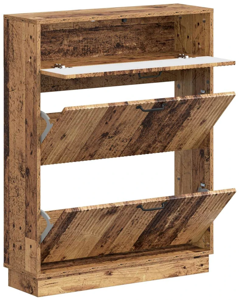 Batu skrynia HOORN 78 x 24 x 100 cm Apdirbta mediena