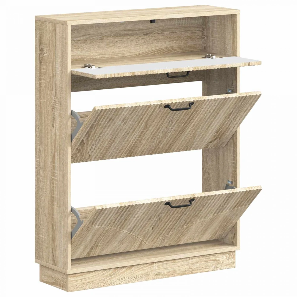 Batu skrynia HOORN 78 x 24 x 100 cm Apdirbta mediena
