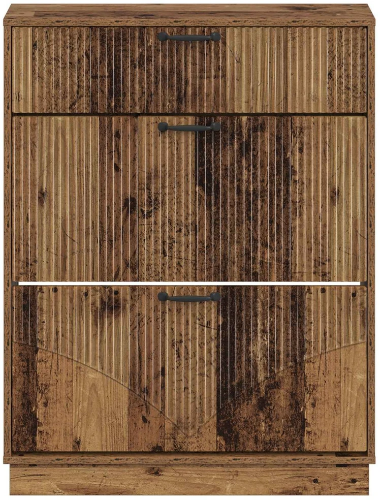 Batu skrynia HOORN 78 x 24 x 100 cm Apdirbta mediena