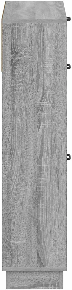 Batu skrynia HOORN 78 x 24 x 100 cm Apdirbta mediena
