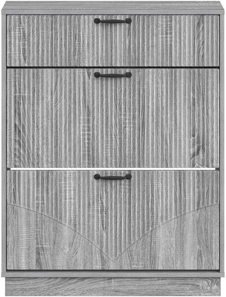 Batu skrynia HOORN 78 x 24 x 100 cm Apdirbta mediena