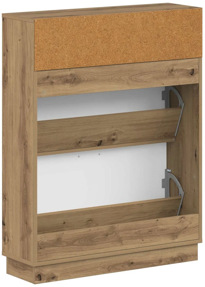 Batu skrynia HOORN 78 x 24 x 100 cm Apdirbta mediena