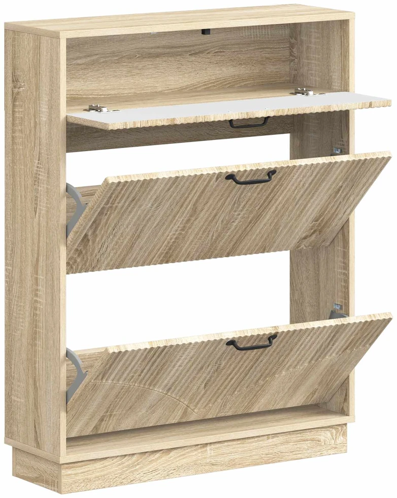 Batu skrynia HOORN 78 x 24 x 100 cm Apdirbta mediena