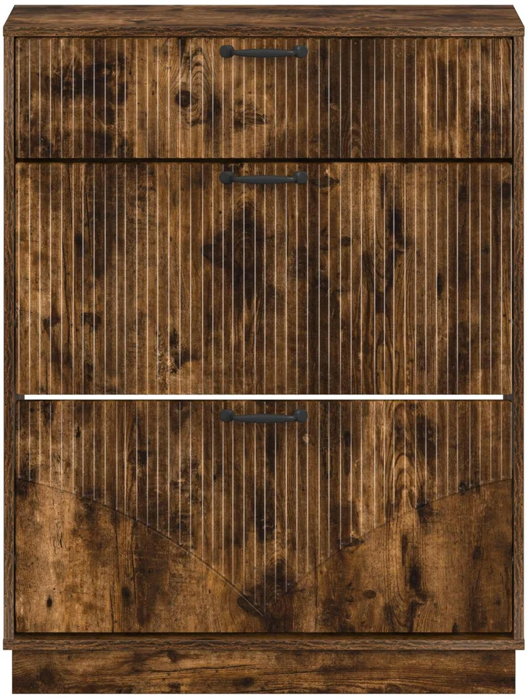 Batu skrynia HOORN 78 x 24 x 100 cm Apdirbta mediena