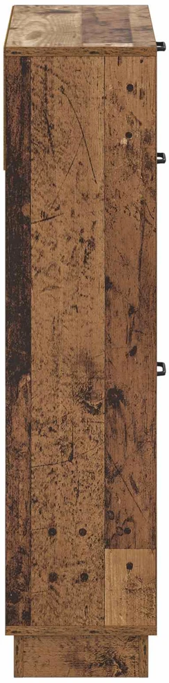 Batu skrynia HOORN 78 x 24 x 100 cm Apdirbta mediena