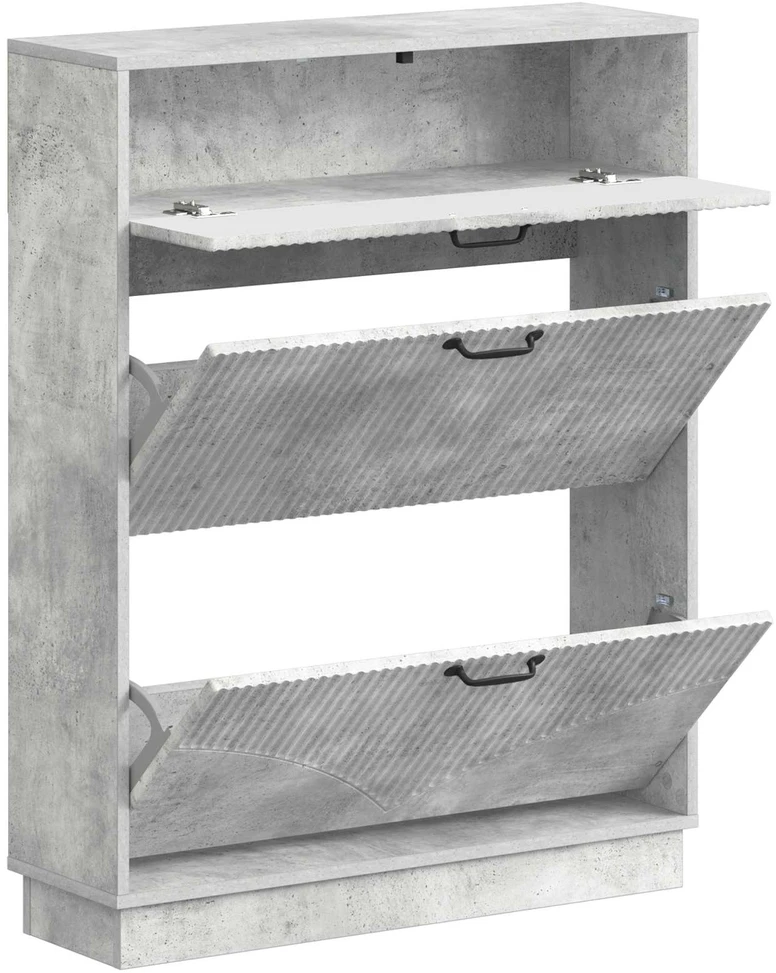 Batu skrynia HOORN 78 x 24 x 100 cm Apdirbta mediena