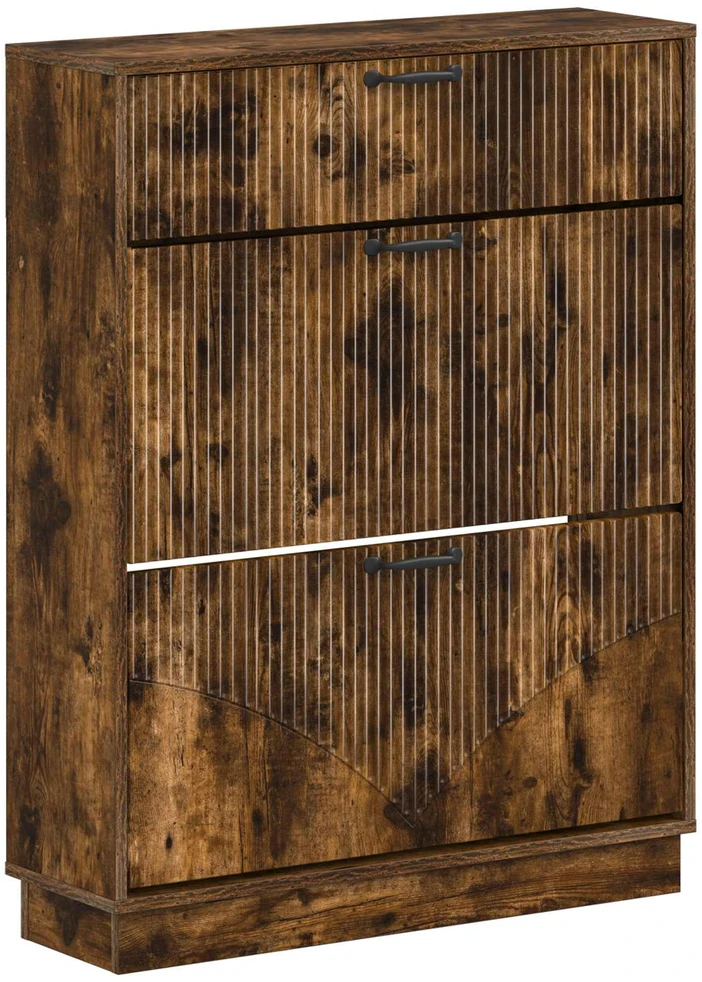 Batu skrynia HOORN 78 x 24 x 100 cm Apdirbta mediena