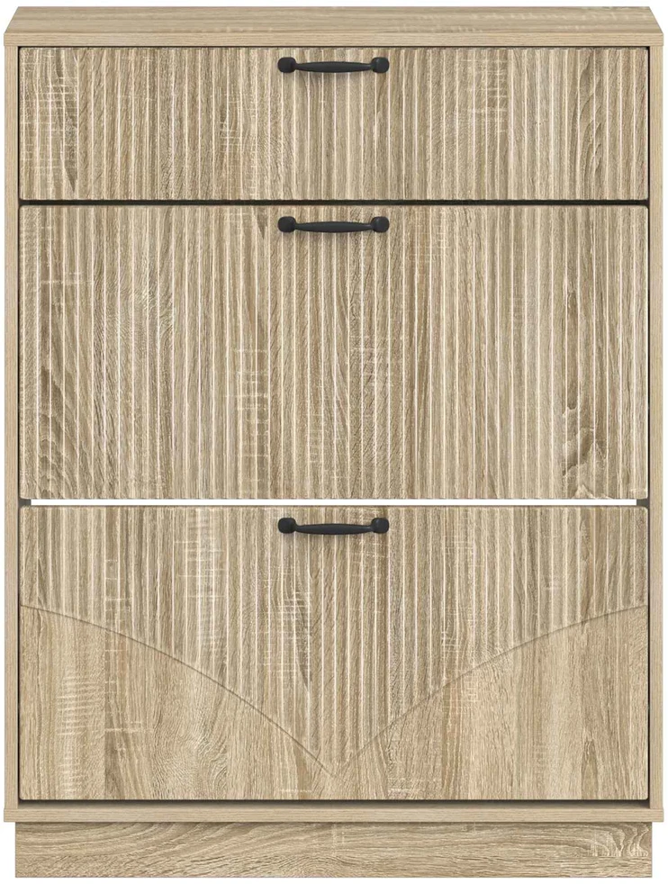 Batu skrynia HOORN 78 x 24 x 100 cm Apdirbta mediena