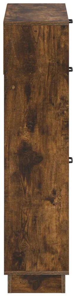 Batu skrynia HOORN 78 x 24 x 100 cm Apdirbta mediena