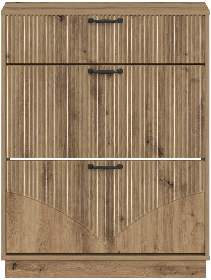 Batu skrynia HOORN 78 x 24 x 100 cm Apdirbta mediena