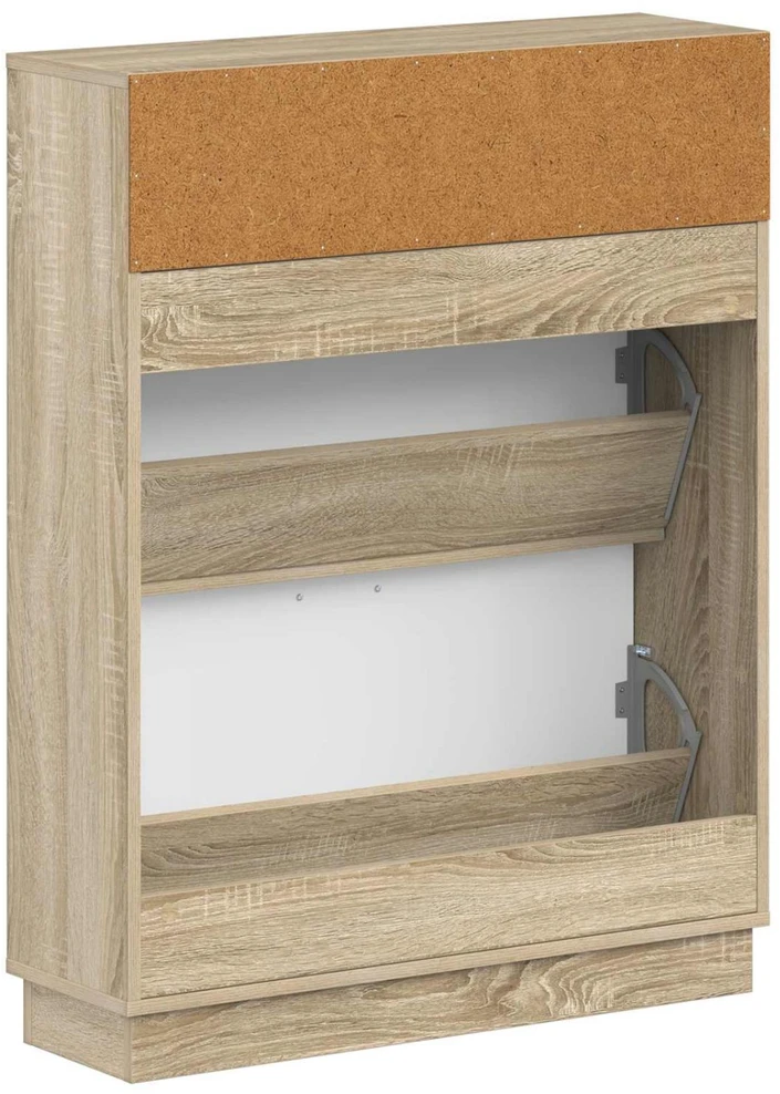 Batu skrynia HOORN 78 x 24 x 100 cm Apdirbta mediena