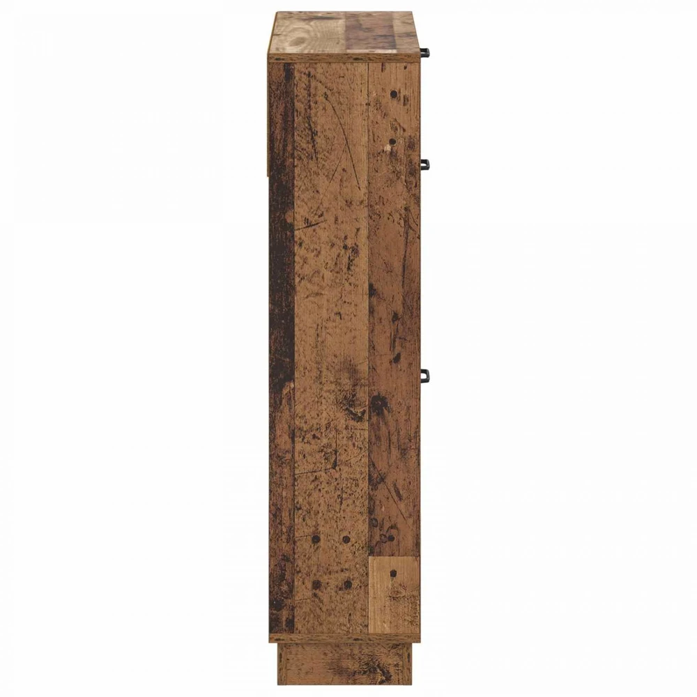 Batu skrynia HOORN 78 x 24 x 100 cm Apdirbta mediena