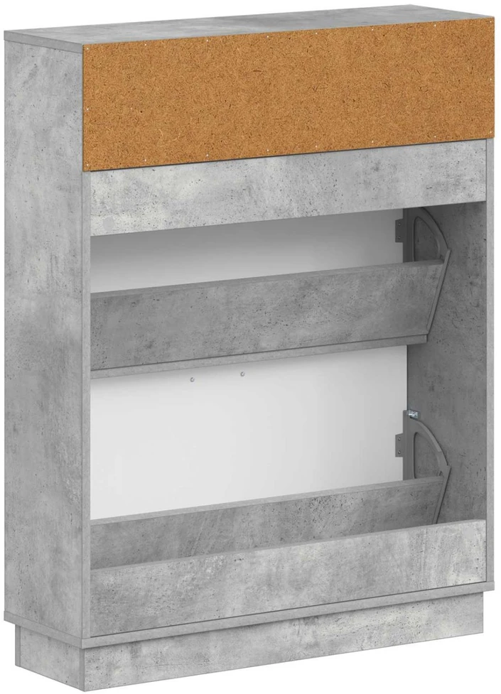 Batu skrynia HOORN 78 x 24 x 100 cm Apdirbta mediena