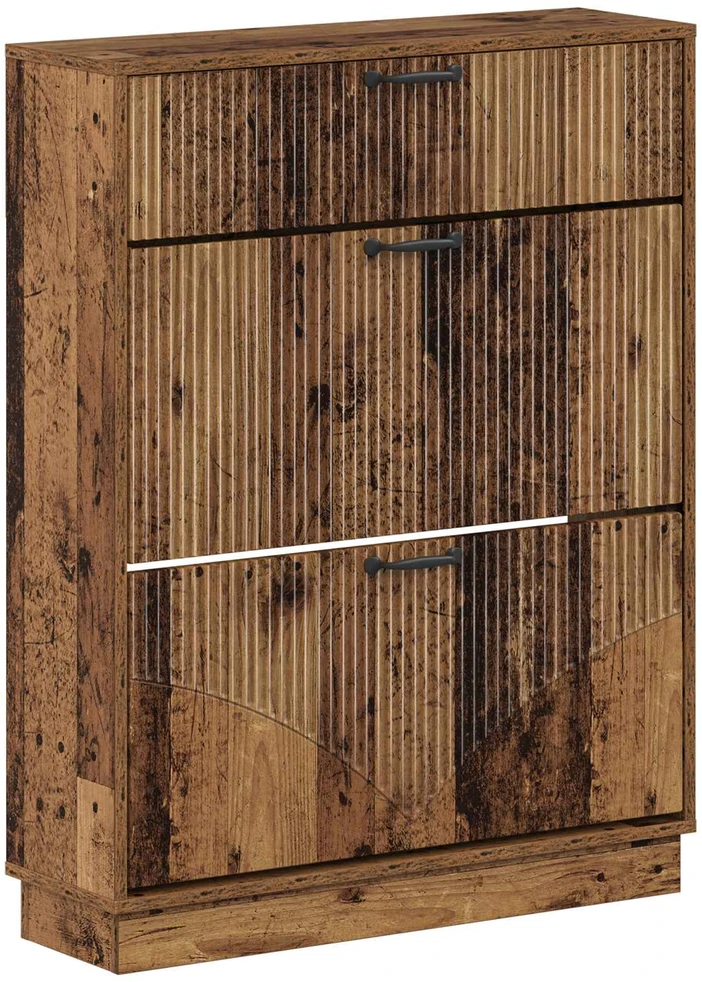 Batu skrynia HOORN 78 x 24 x 100 cm Apdirbta mediena