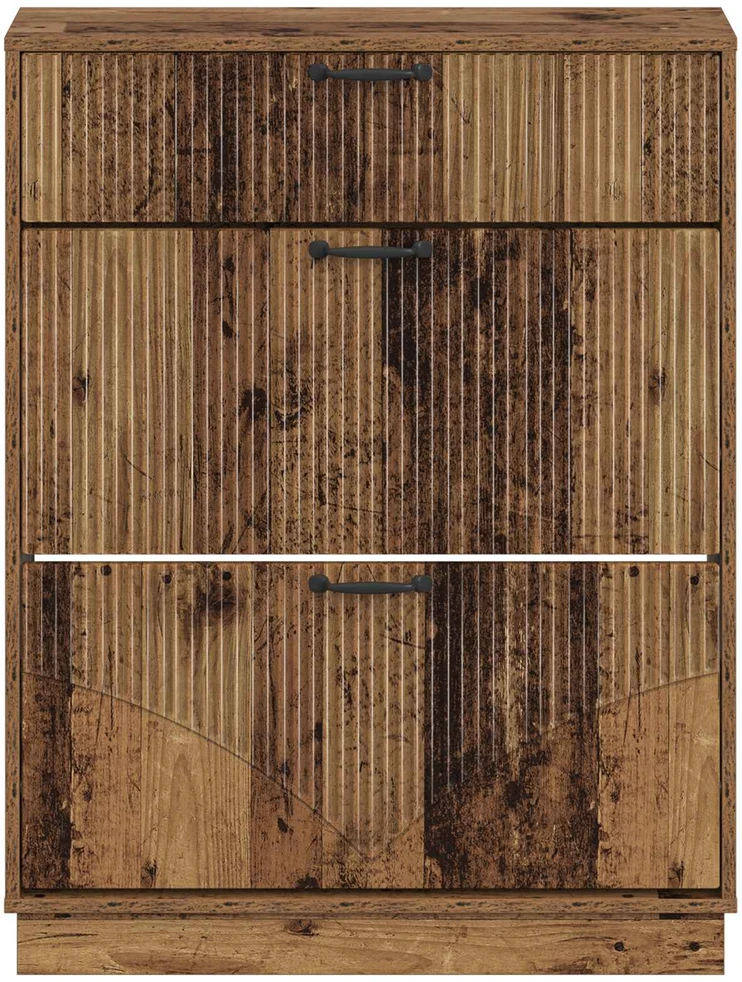 Batu skrynia HOORN 78 x 24 x 100 cm Apdirbta mediena