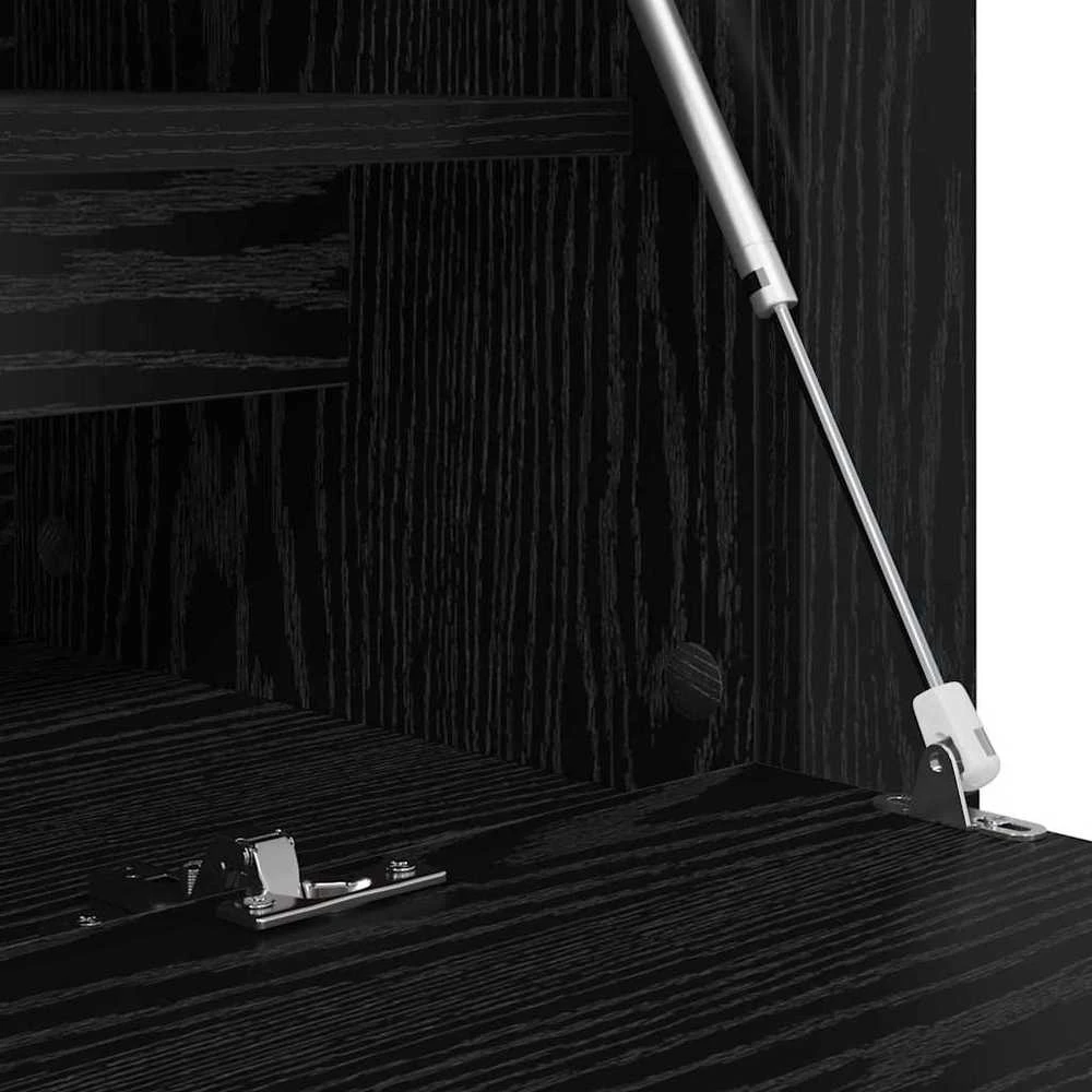 Batu skrynia 100 x 35 x 38 cm Apdirbta mediena Juodojo ąžuolo