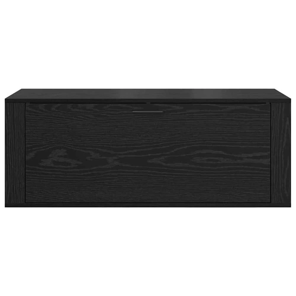Batu skrynia 100 x 35 x 38 cm Apdirbta mediena Juodojo ąžuolo