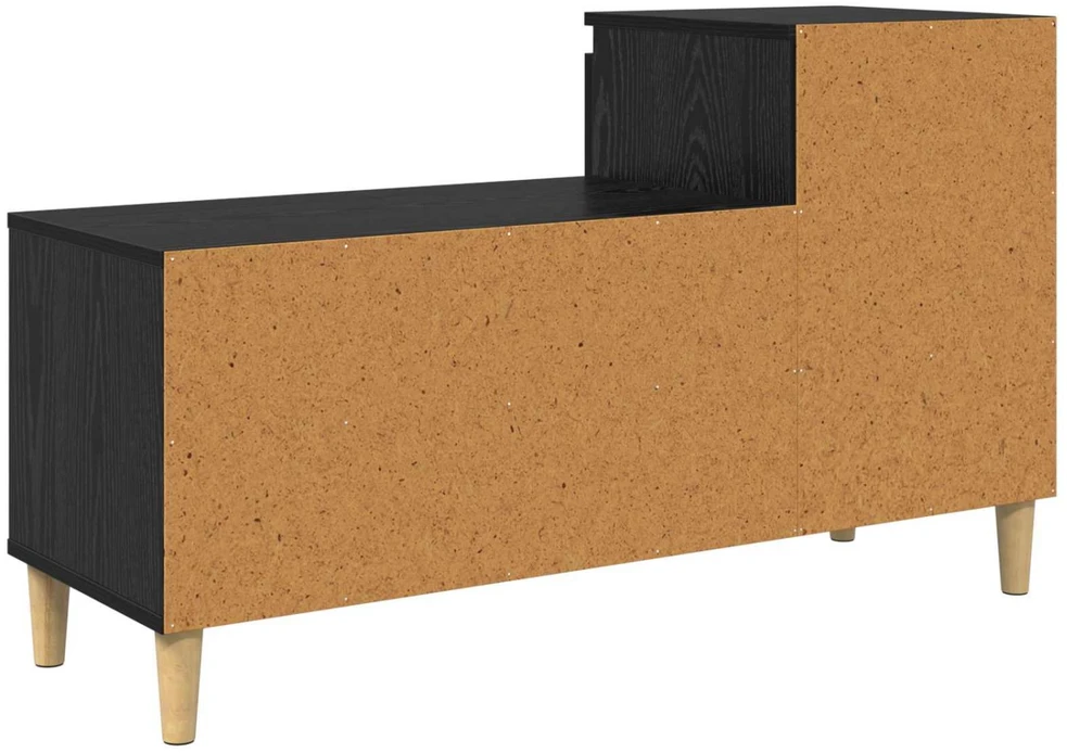 Batu skrynia 102 x 36 x 60 cm Apdirbta mediena Juodojo ąžuolo