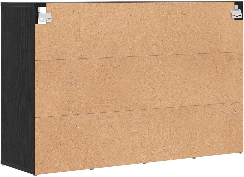 Batu skrynia 103 x 30 x 67 cm Apdirbta mediena Juodojo ąžuolo