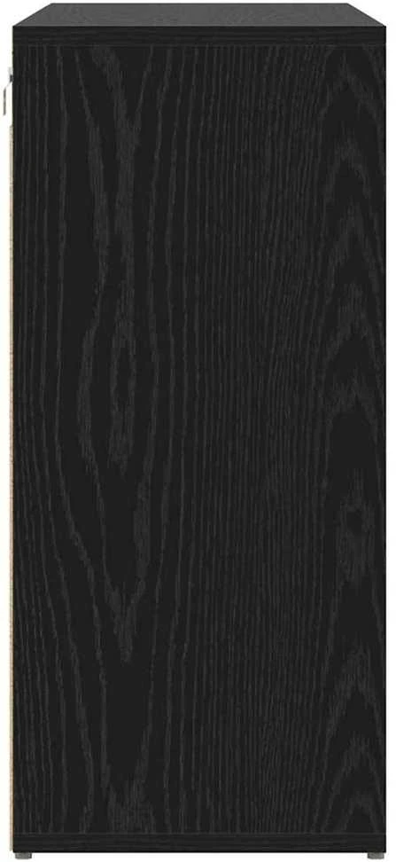 Batu skrynia 103 x 30 x 67 cm Apdirbta mediena Juodojo ąžuolo