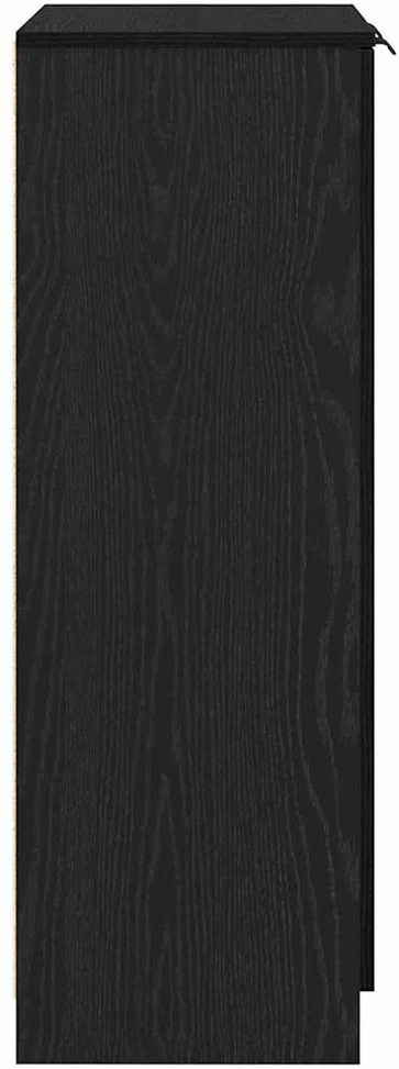 Batu skrynia Juodas ąžuolas 59 x 35 x 100 cm Apdirbta mediena