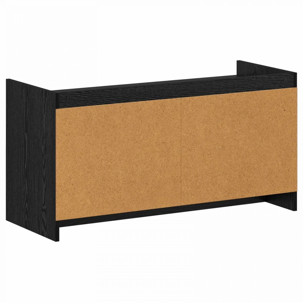 Batu skrynia Juodojo ąžuolo 100 x 39,5 x 51 cm Apdirbta mediena