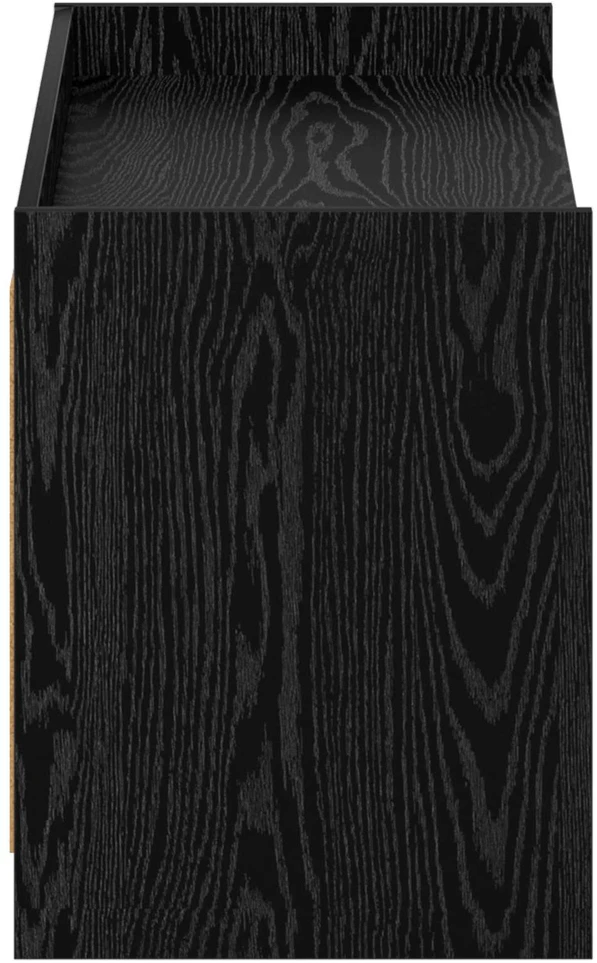 Batu skrynia Juodojo ąžuolo 100 x 39,5 x 51 cm Apdirbta mediena