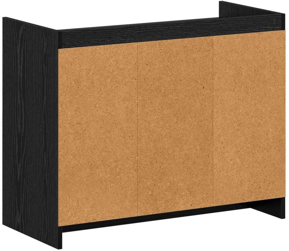 Batu skrynia Juodojo ąžuolo 85 x 39,5 x 70 cm Apdirbta mediena