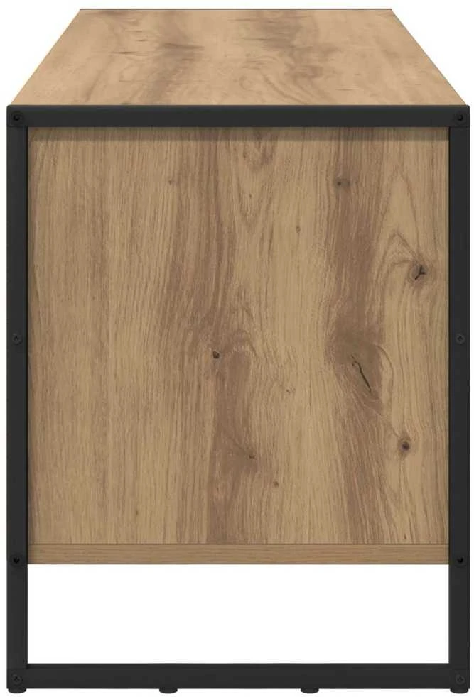 Batu skrynia 100 x 35 x 44 cm Apdirbta mediena Meistrų ąžuolas