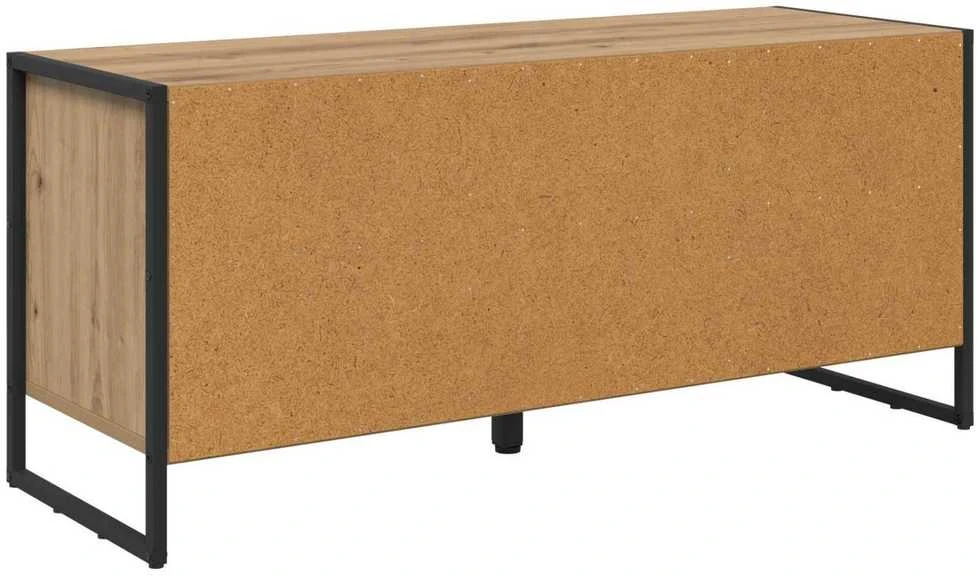 Batu skrynia 100 x 35 x 44 cm Apdirbta mediena Meistrų ąžuolas