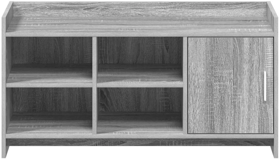 Batu skrynia Pilka Sonoma 100 x 39,5 x 51 cm Apdirbta mediena