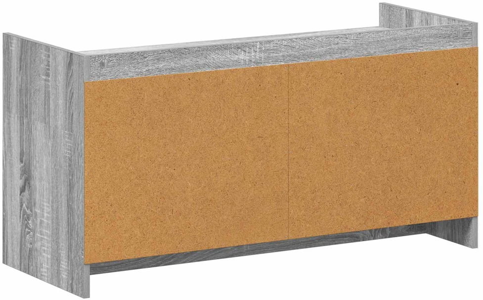 Batu skrynia Pilka Sonoma 100 x 39,5 x 51 cm Apdirbta mediena