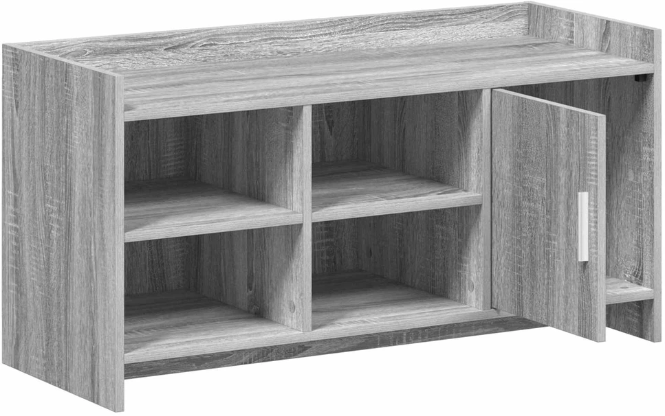 Batu skrynia Pilka Sonoma 100 x 39,5 x 51 cm Apdirbta mediena