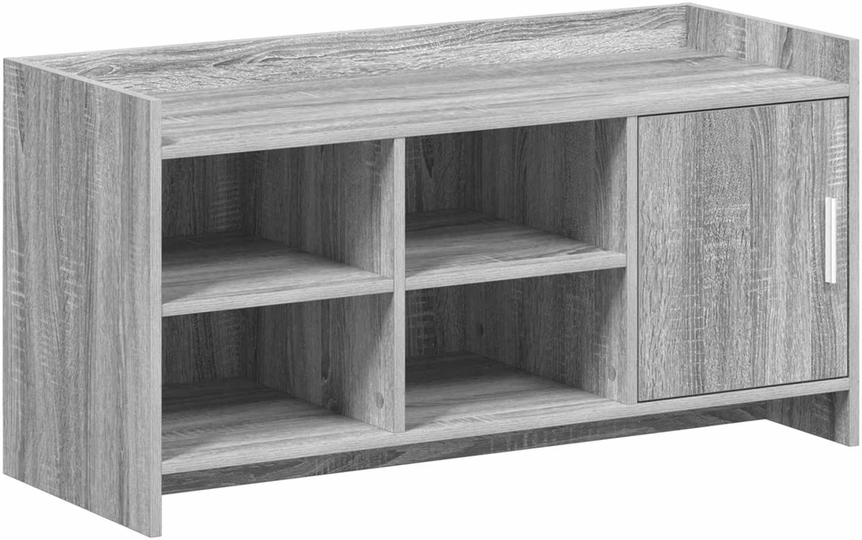 Batu skrynia Pilka Sonoma 100 x 39,5 x 51 cm Apdirbta mediena