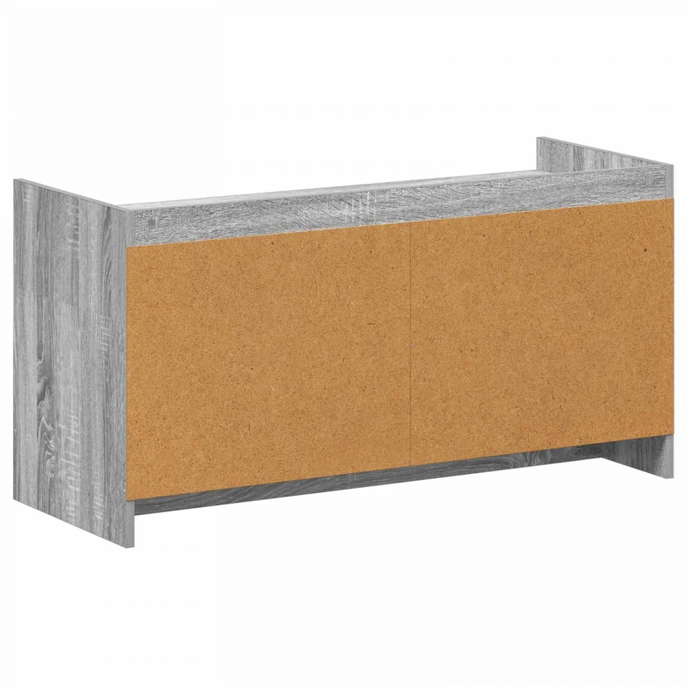Batu skrynia Pilka Sonoma 100 x 39,5 x 51 cm Apdirbta mediena