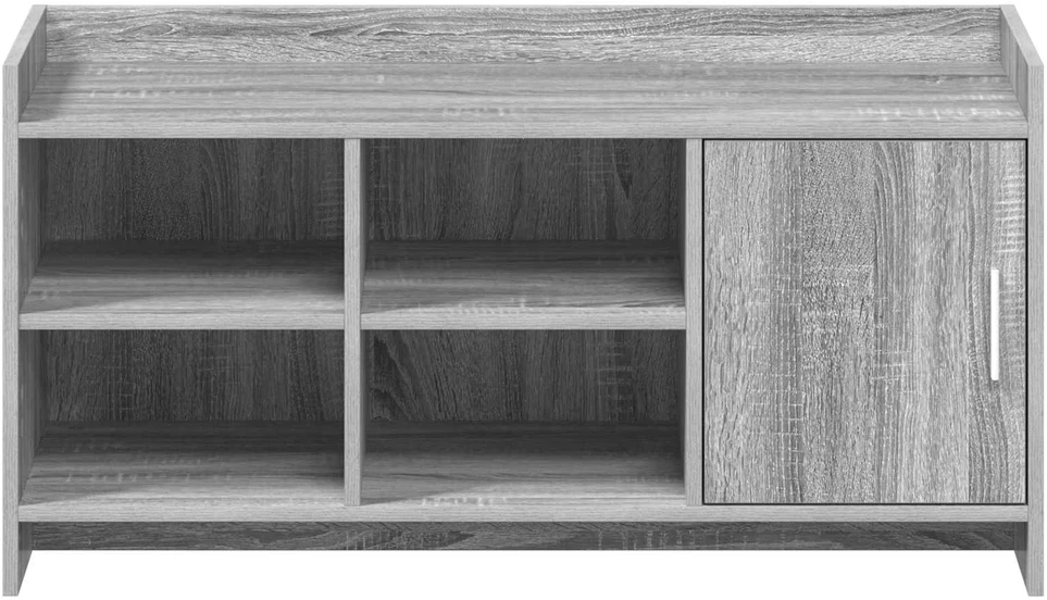 Batu skrynia Pilka Sonoma 100 x 39,5 x 51 cm Apdirbta mediena